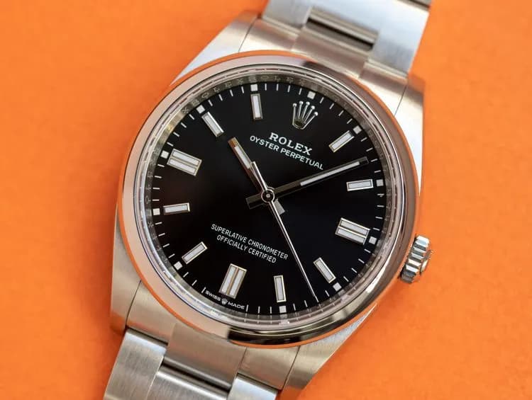 Oyster Perpetual 126000 Acier  – 2024