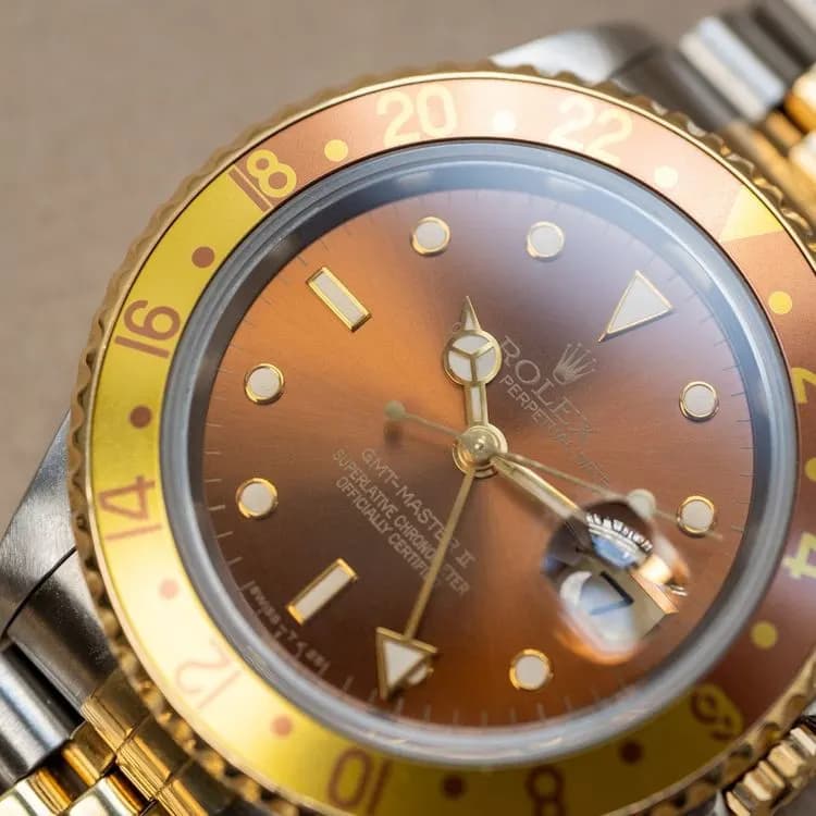 GMT-Master II 16713 Or et Acier  – 1990