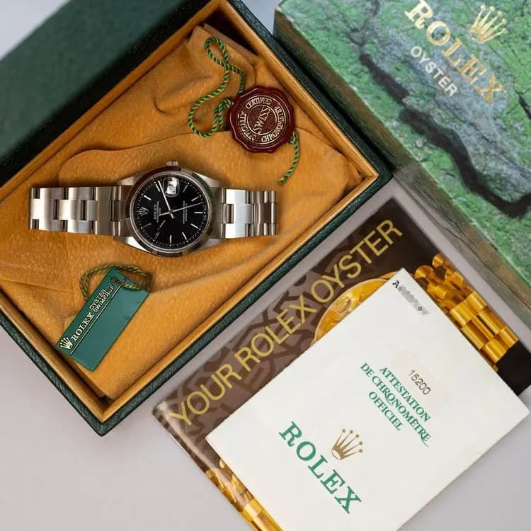 Oyster Perpetual 15200 Acier  – 2000