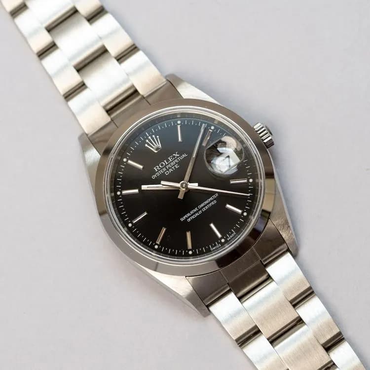 Oyster Perpetual 15200 Acier  – 2000