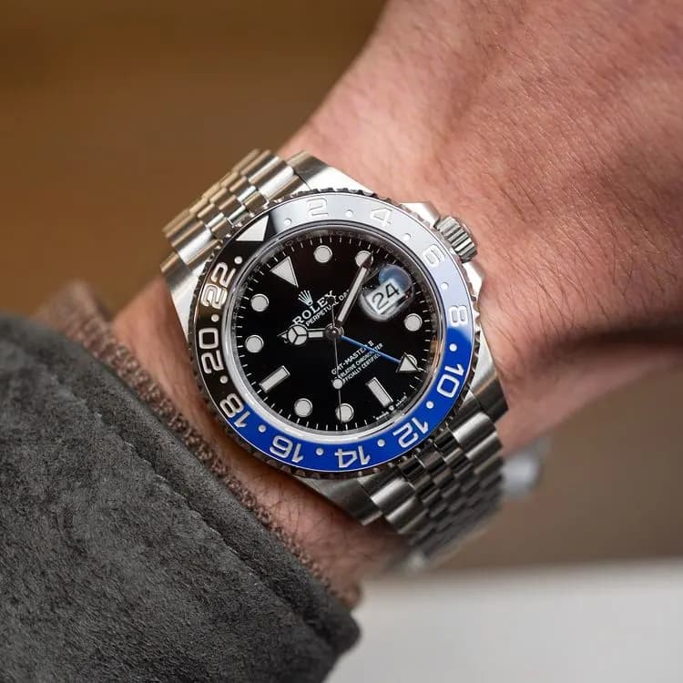 GMT Master ll 126710BLNR Acier "Batman" – 2023