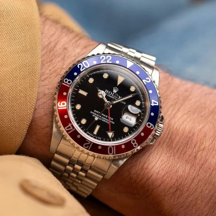 GMT Master 16700 Acier  – 1991