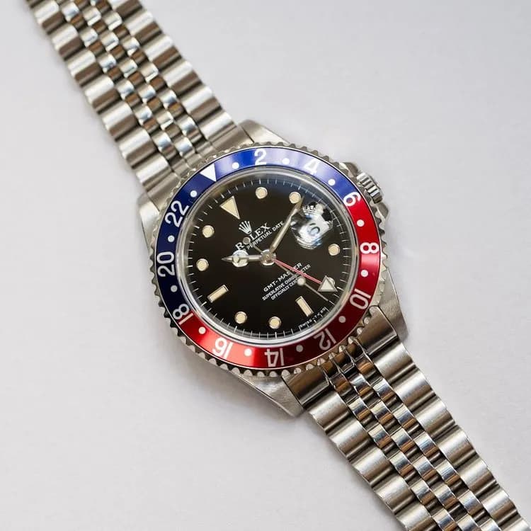 GMT Master 16700 Acier  – 1991