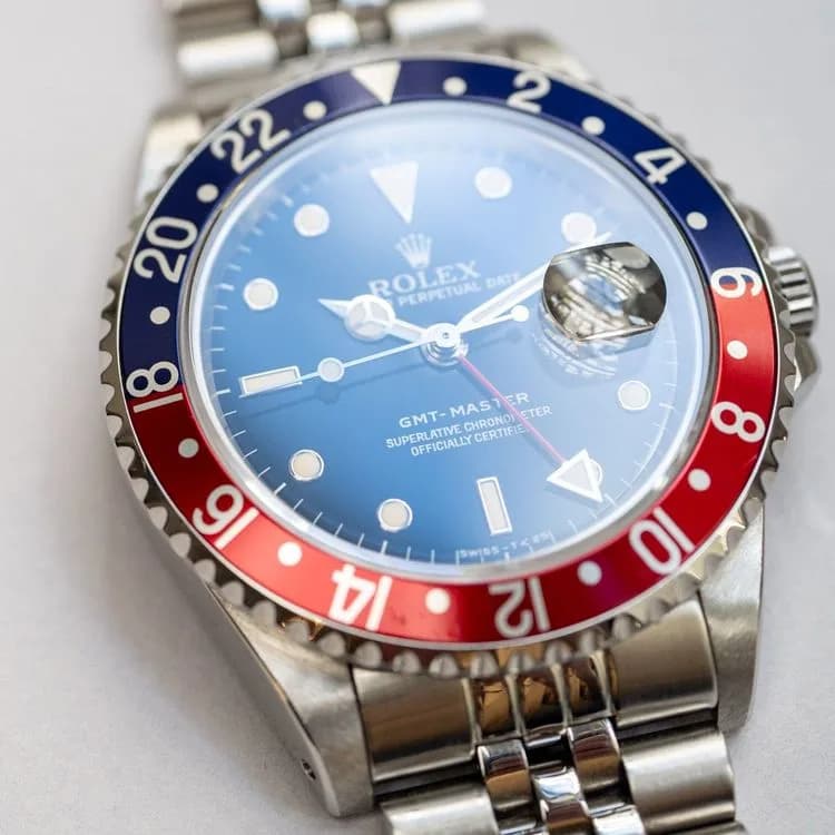 GMT Master 16700 Acier  – 1991