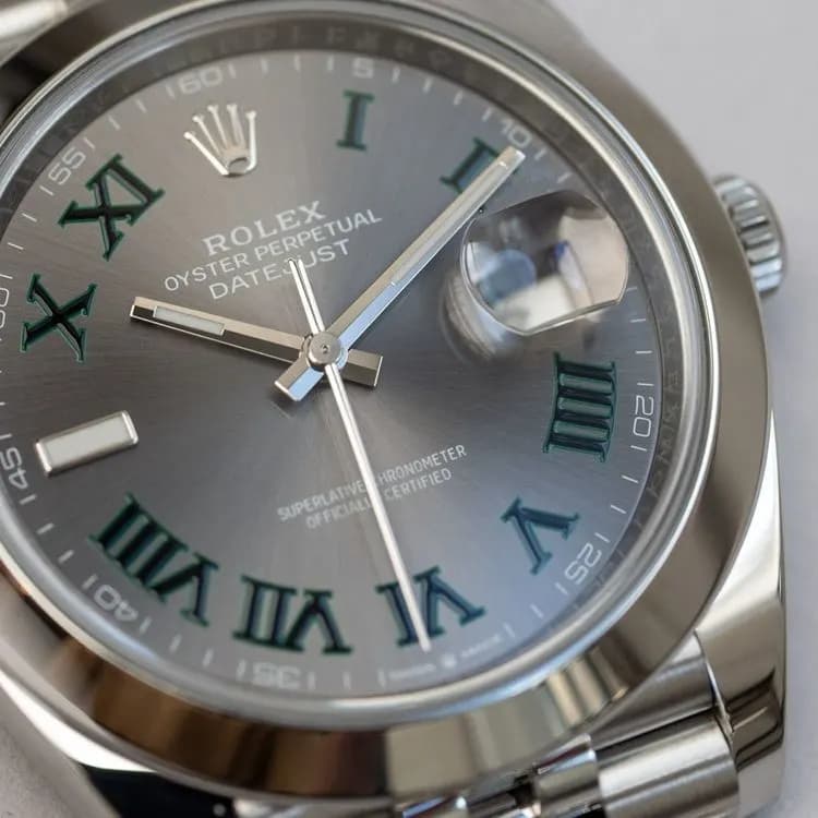 Datejust 126300 Acier  – 2022