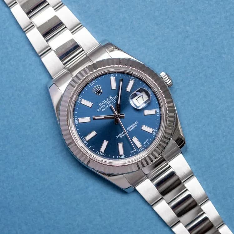 Datejust 116334 Acier  – 2009