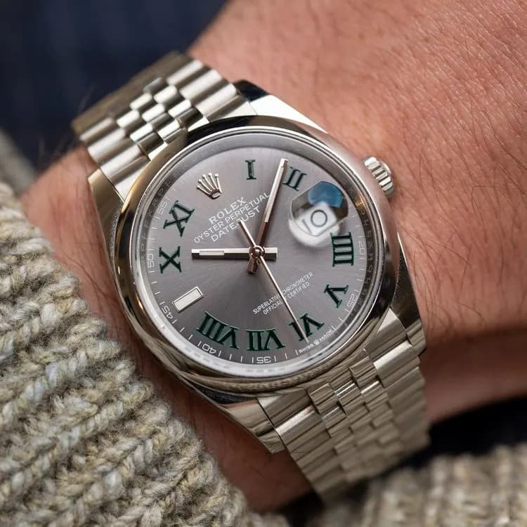 Datejust 126200 Acier  – 2024