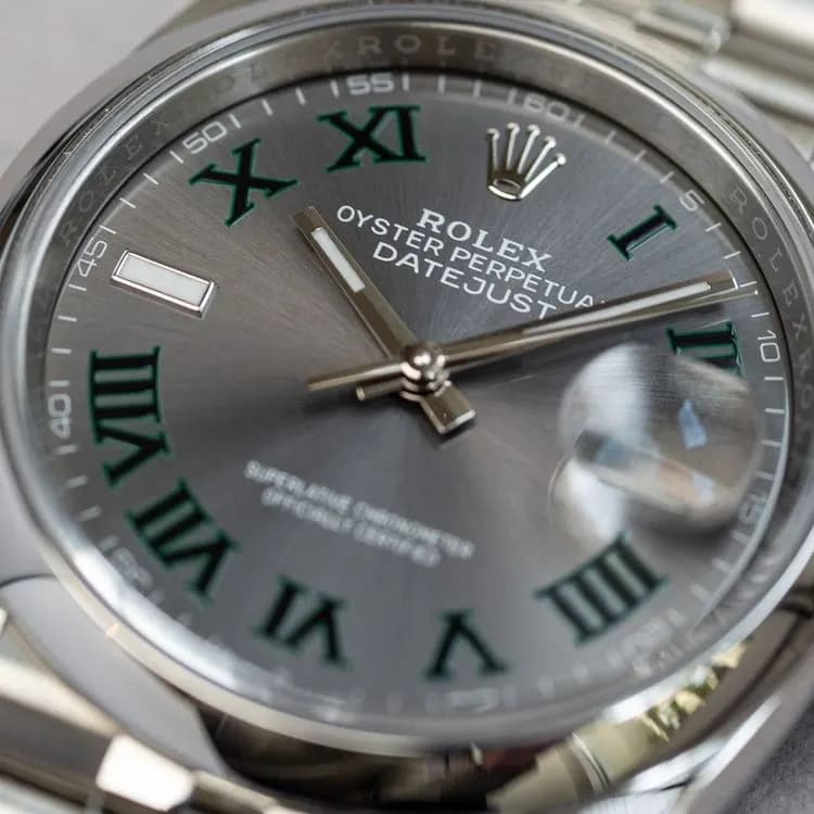 Datejust 126200 Acier  – 2024