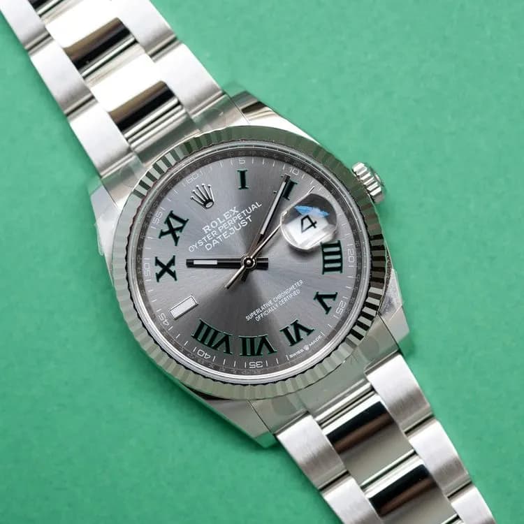 Datejust 126234 Acier  – 2024