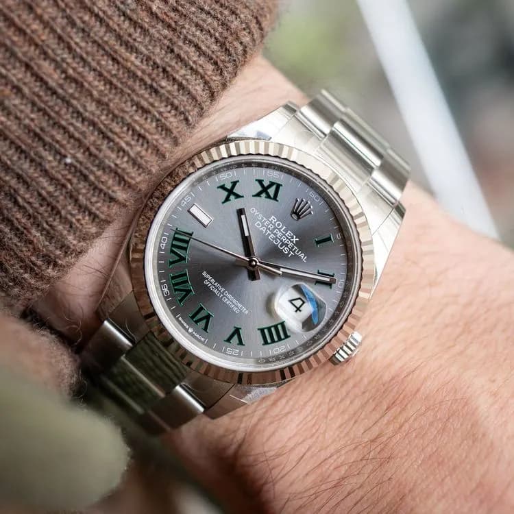 Datejust 126234 Acier  – 2024