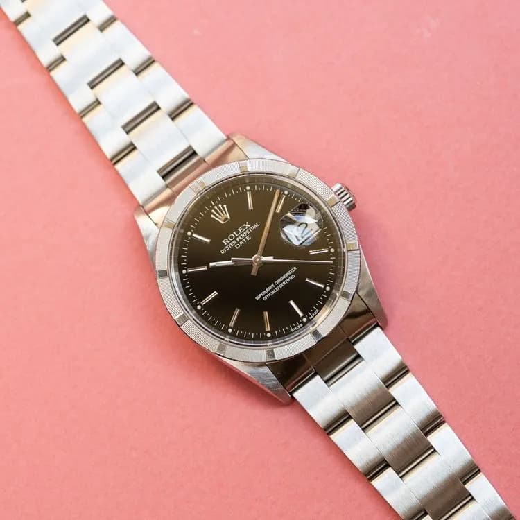 Oyster Perpetual 15210 Acier  – 2002