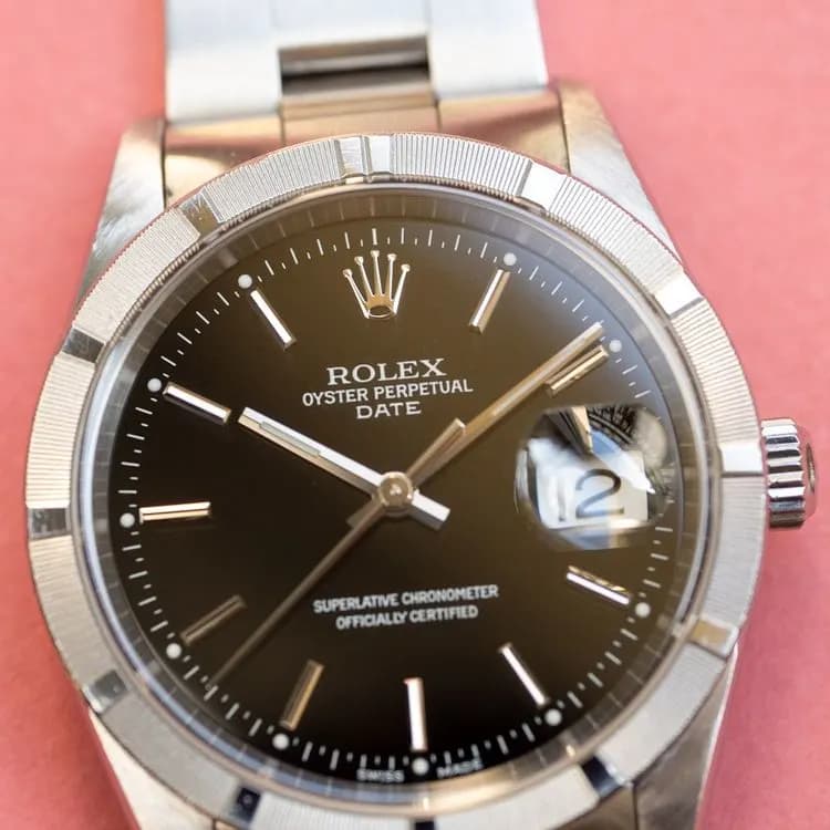 Oyster Perpetual 15210 Acier  – 2002