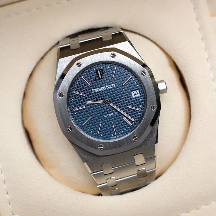 Royal Oak 15202ST Acier Jumbo – 2003