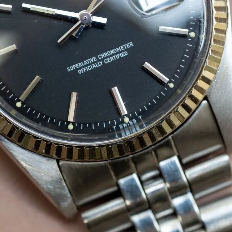 Datejust 1601 Acier  – 1973