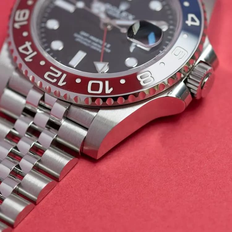 GMT Master ll 126710BLRO Acier "Pepsi" – 2024