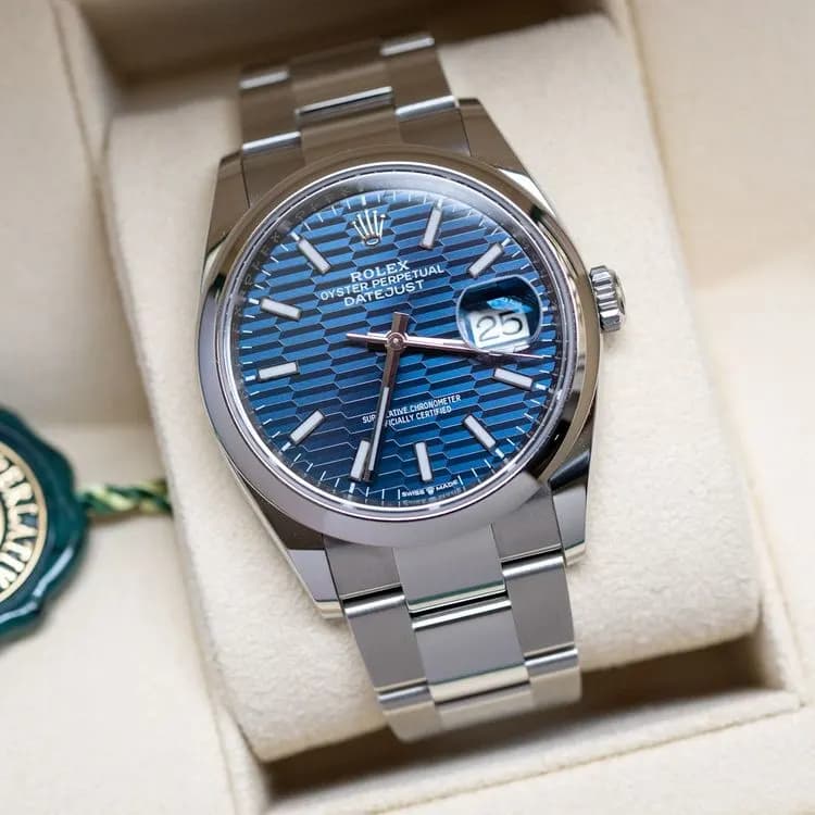 Datejust 126200 Acier  – 2024