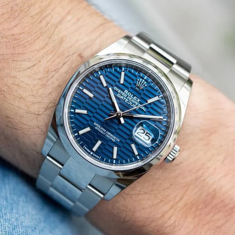 Datejust 126200 Acier  – 2024