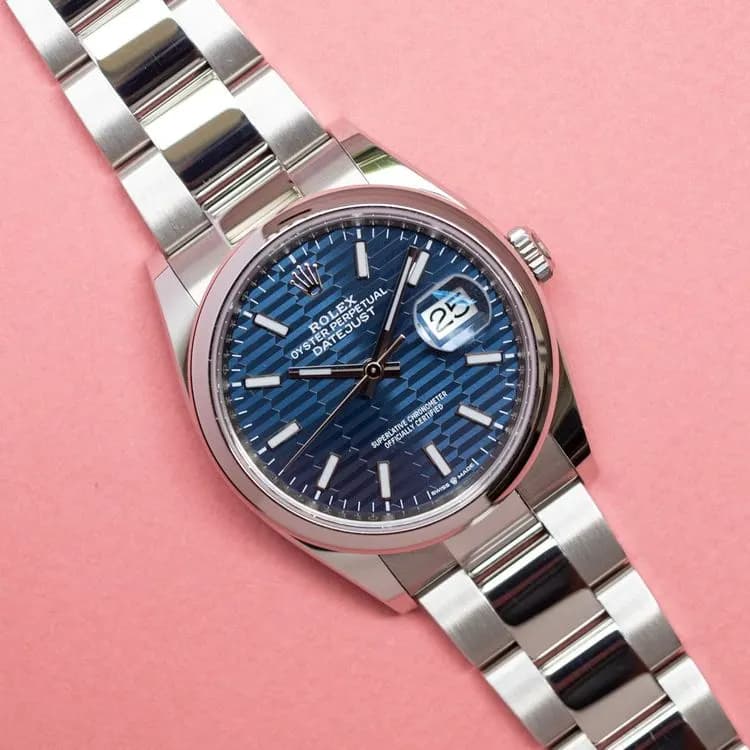 Datejust 126200 Acier  – 2024