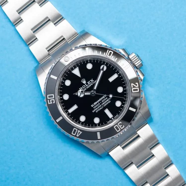 Submariner 124060 Acier  – 2024