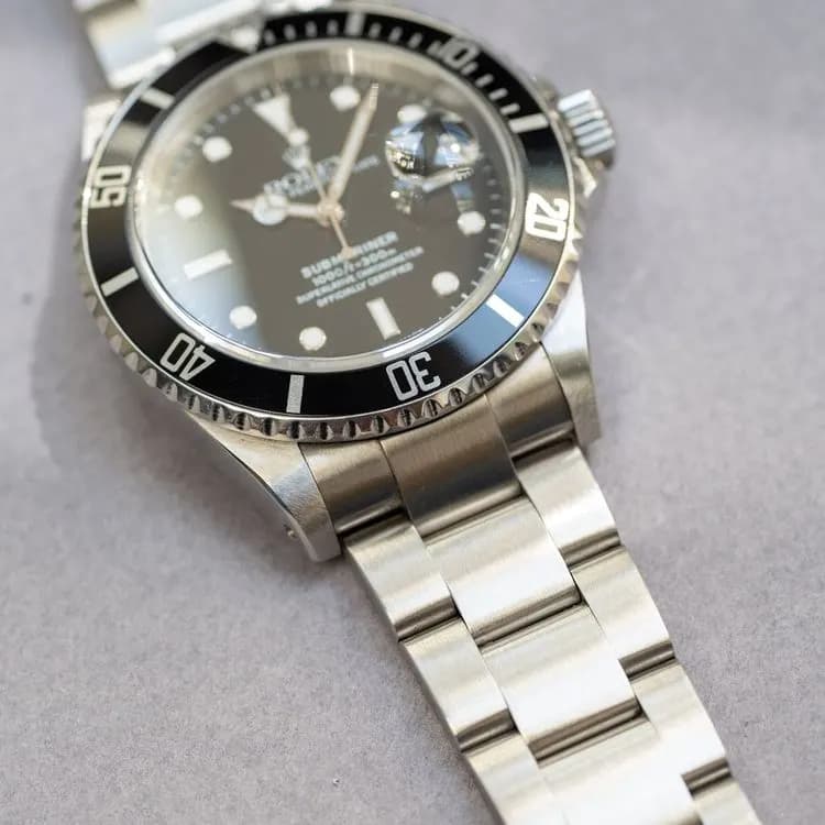 Submariner 16610LN Acier  – 2001