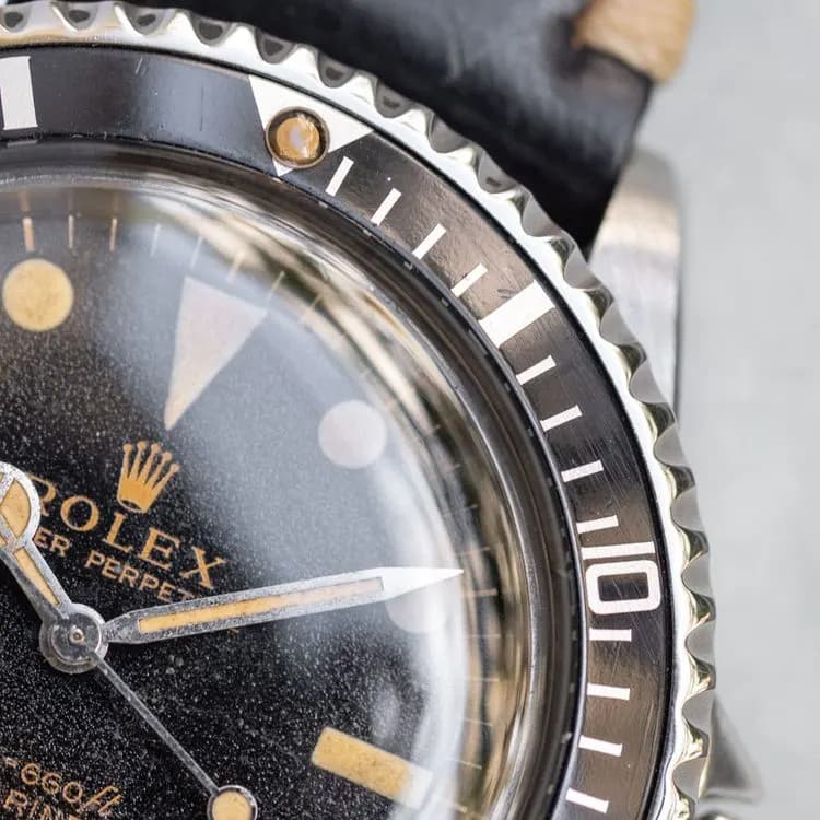 Submariner 5512 Cuir  – 1961