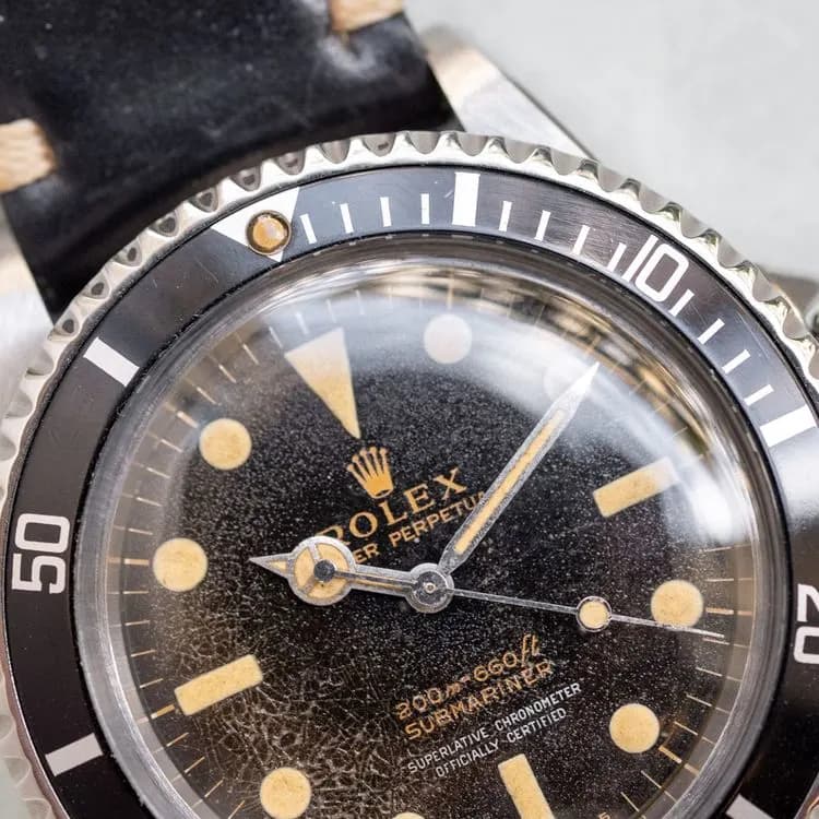 Submariner 5512 Cuir  – 1961