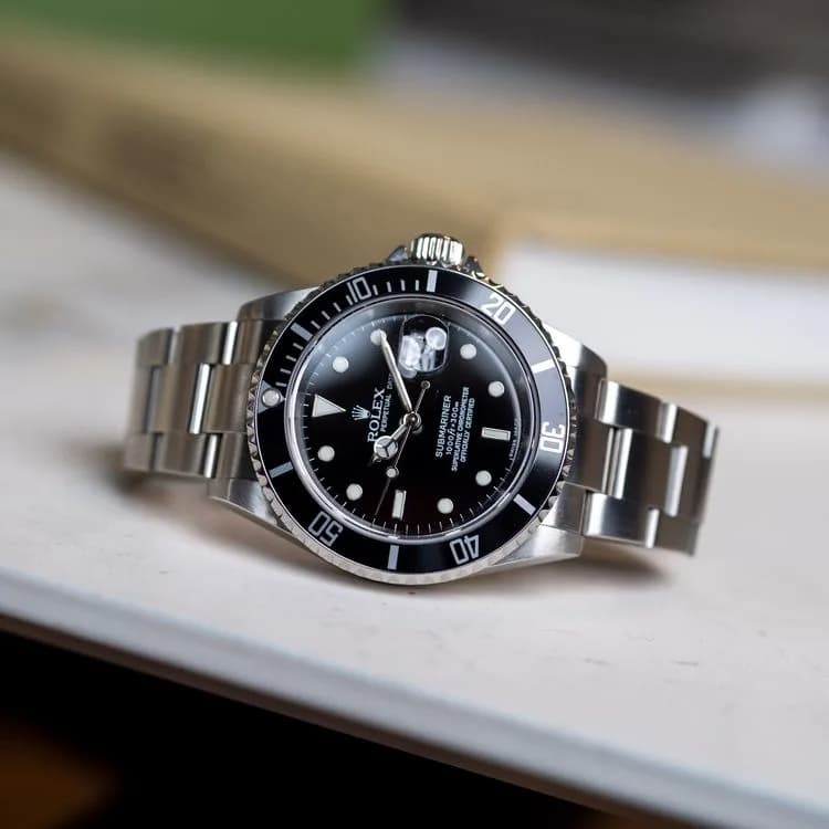 Submariner 16610 Acier  – 2006