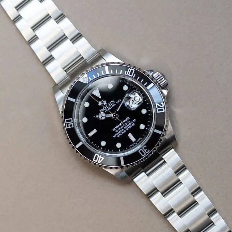 Submariner 16610 Acier  – 2006