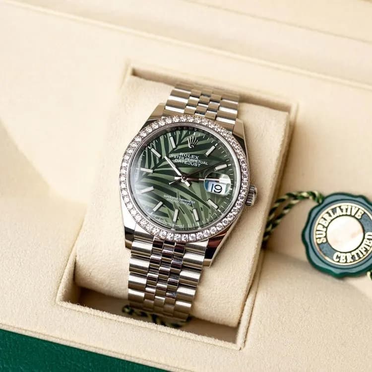 Datejust 126284RBR Acier  – 2021