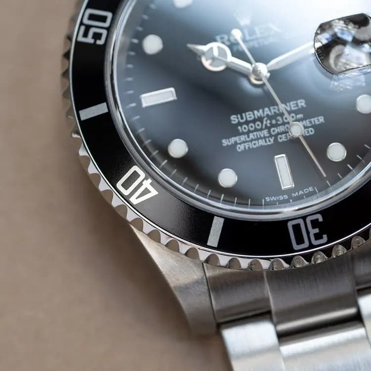 Submariner 16610 Acier  – 2006