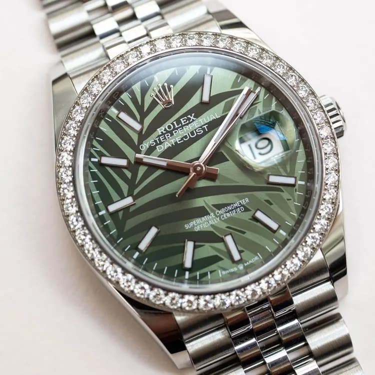 Datejust 126284RBR Acier  – 2021