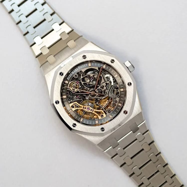 Royal Oak 15407ST.OO.1220ST.01 Acier Skeleton – 2018