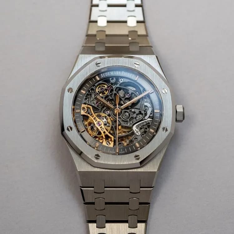 Royal Oak 15407ST.OO.1220ST.01 Acier Skeleton – 2018