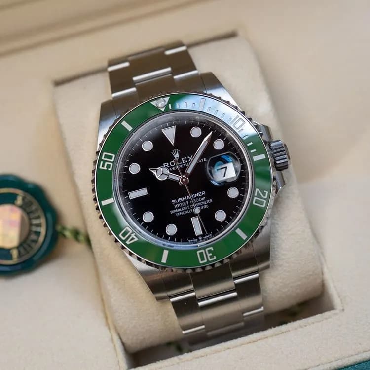 Submariner 126610LV Acier "Starbucks" – 2023