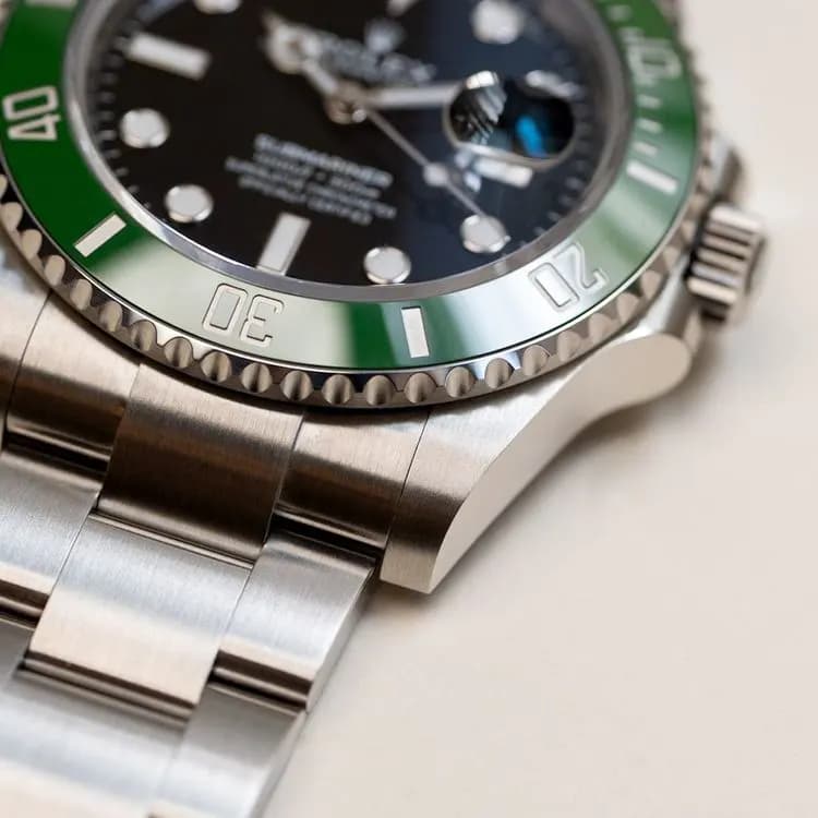 Submariner 126610LV Mk2 Acier "Starbucks" – 2024