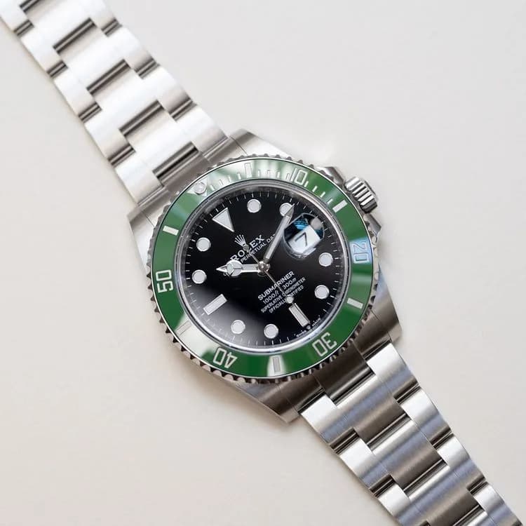 Submariner 126610LV Acier "Starbucks" – 2023