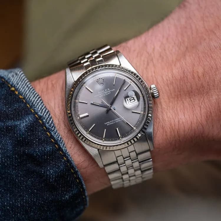 Datejust 1601 Acier  – 1970