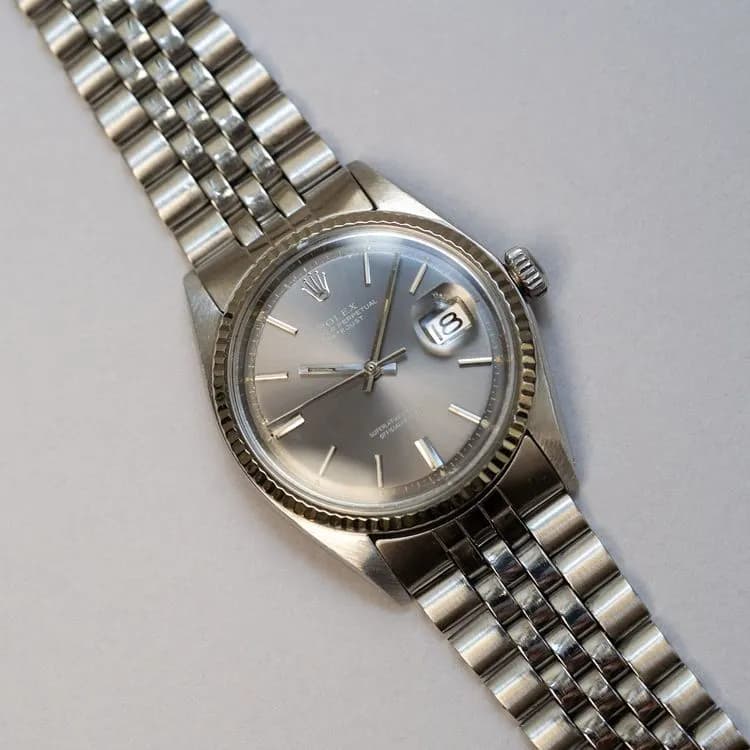 Datejust 1601 Acier  – 1970