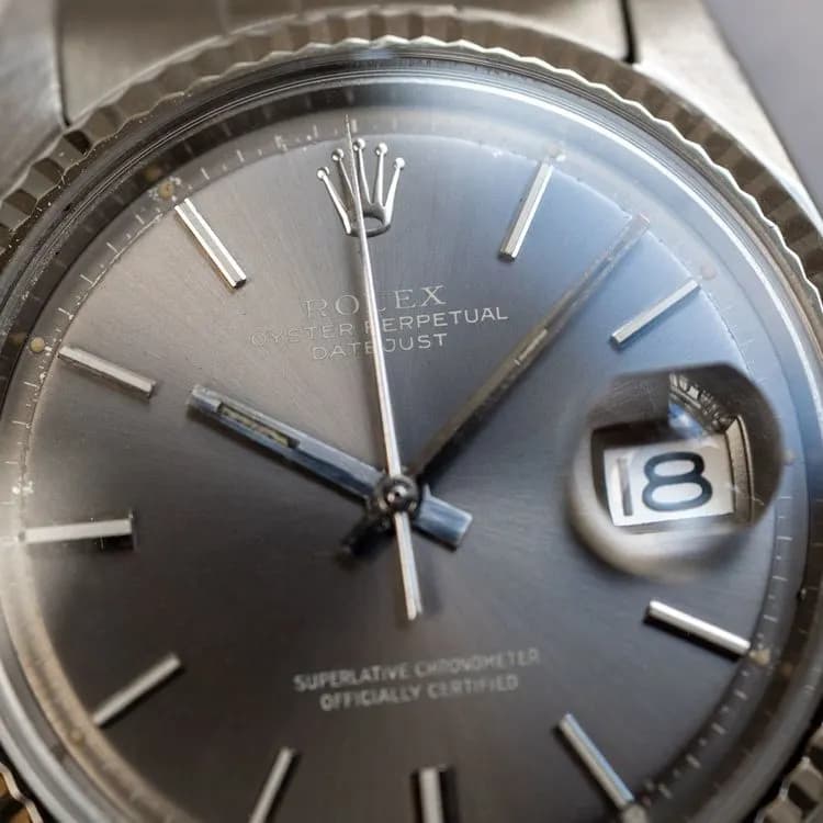 Datejust 1601 Acier  – 1970