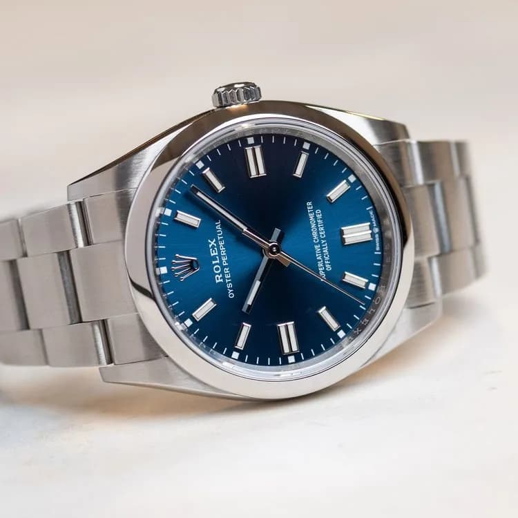 Oyster Perpetual 126000 Acier  – 2022