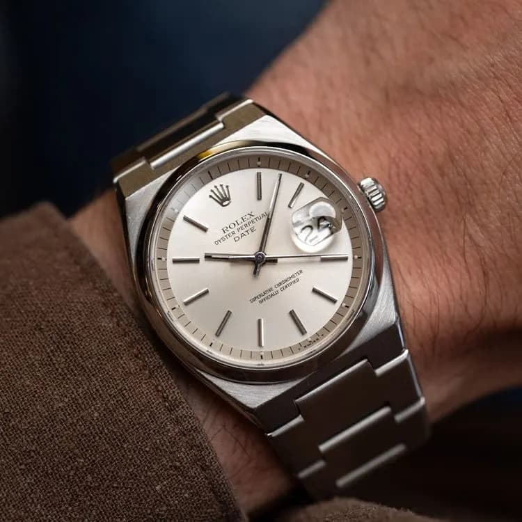 Oyster Perpetual 1530 Acier  – 1977