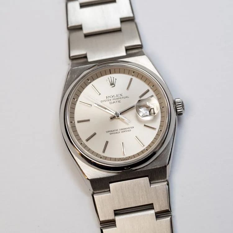 Oyster Perpetual 1530 Acier  – 1977