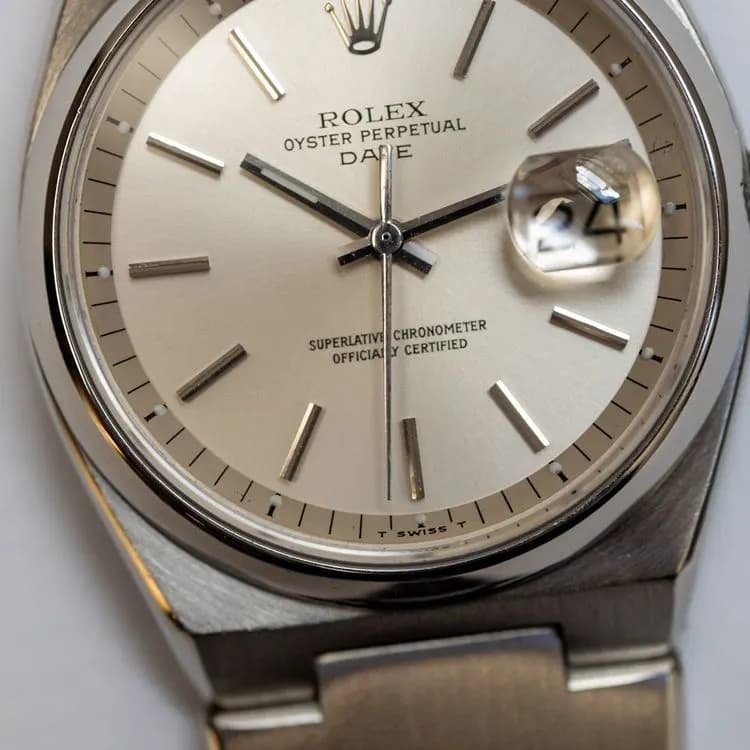 Oyster Perpetual 1530 Acier  – 1977