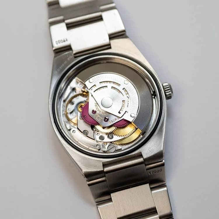 Oyster Perpetual 1530 Acier  – 1977