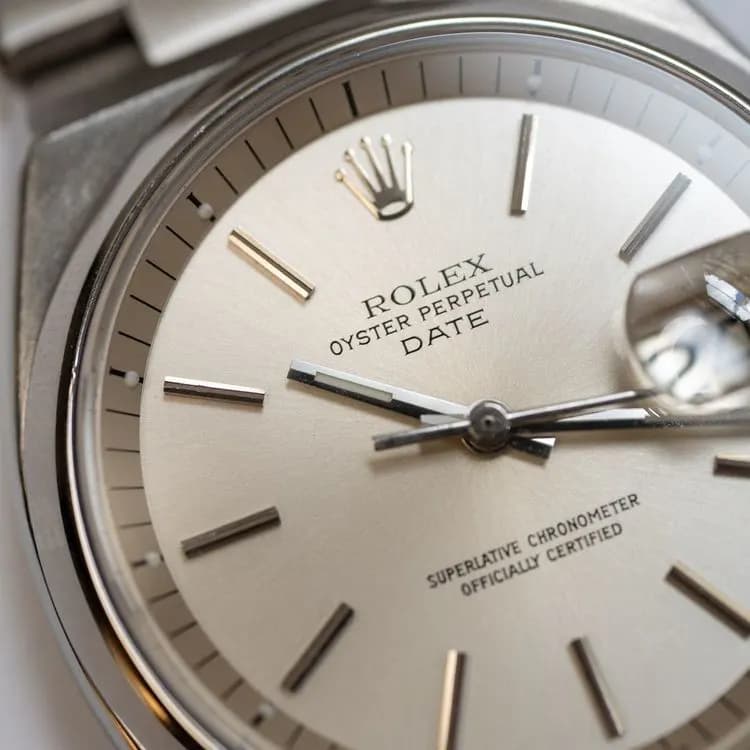 Oyster Perpetual 1530 Acier  – 1977