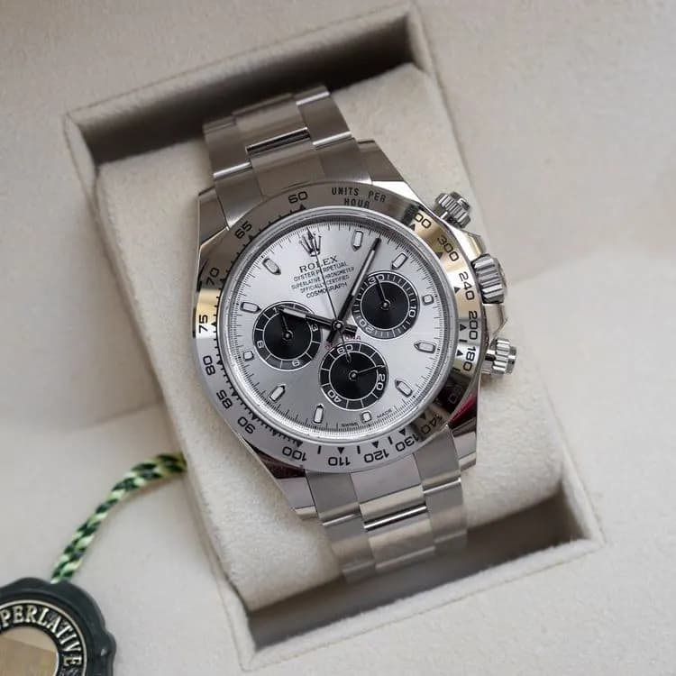 Daytona 116509 Or Blanc  – 2022