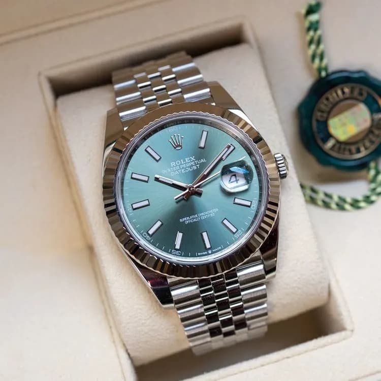 Datejust 126334 Acier  – 2023