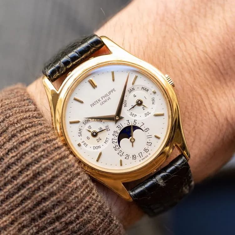 Grandes Complications 3940 Alligator  – 1988