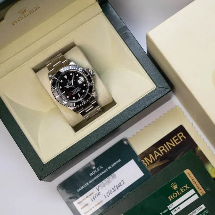 Submariner 16610 Acier  – 2009