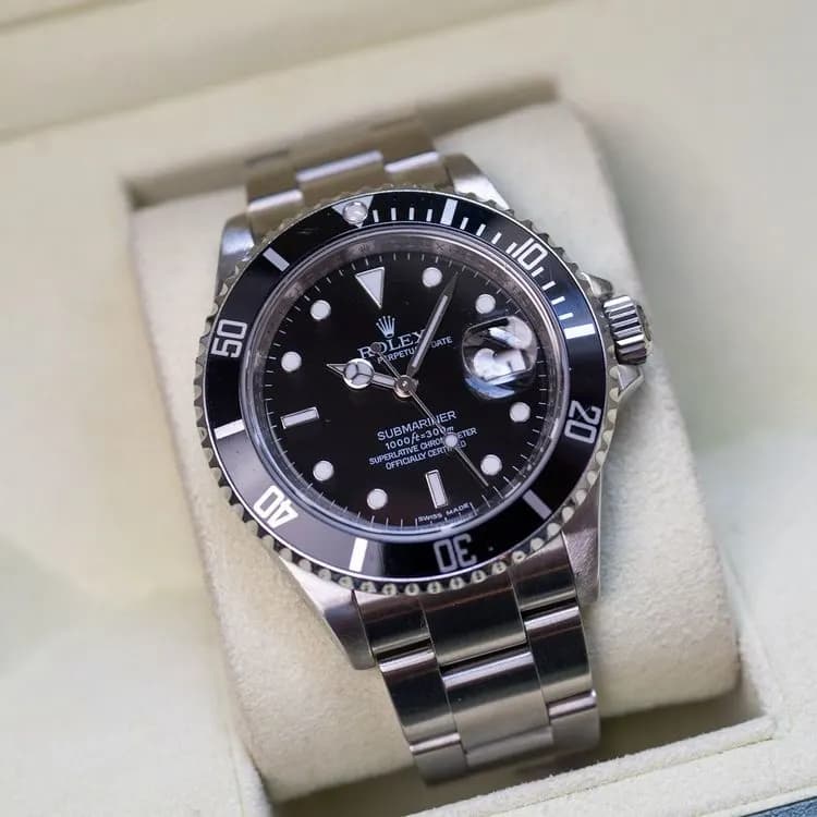 Submariner 16610 Acier  – 2009